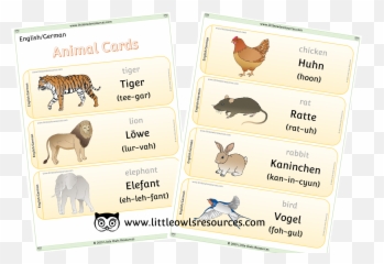 Free Germanenglish Dual Language Printable Early Yearseyfs Emoji,Single Animal Emojis Chicken