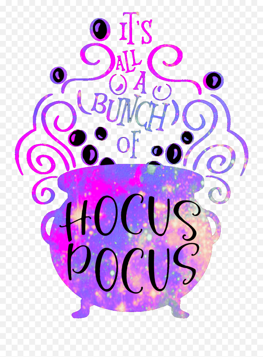 Ftestickers Glitter Sparkle Galaxy - Dot Emoji,Hocus Pocus Emoji