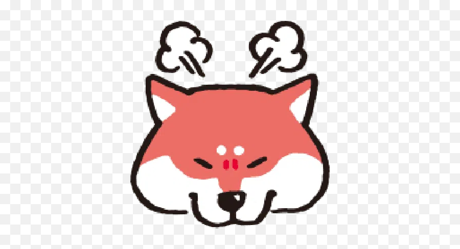 Shiba Emoji Sticker Pack - Stickers Cloud,Yay Emoji