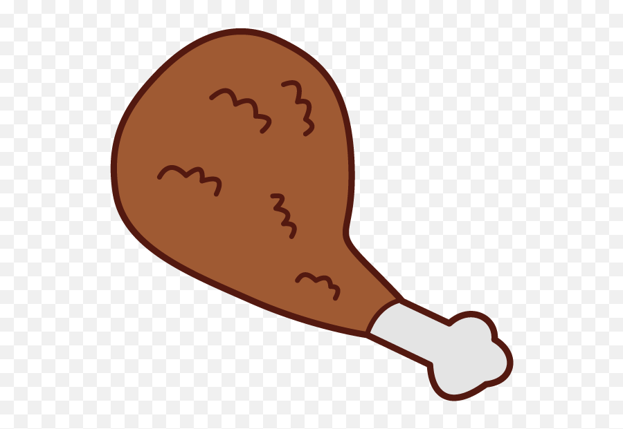 Fried Chicken Illustrations Kukukeke Emoji,Discord Emoji Fried Chicken