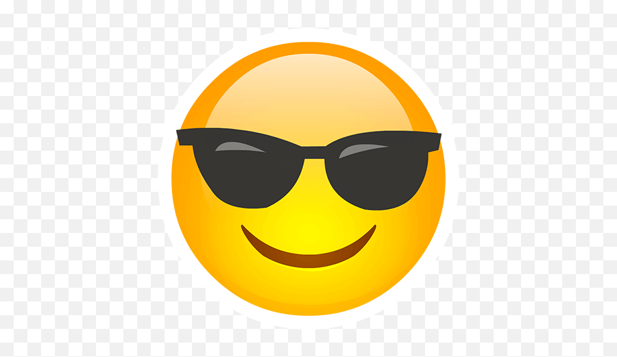 New Channel Logo Rsamoconnor Emoji,Cool Glasses Emojio