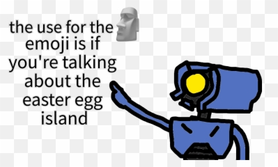 V1 Sharing Some Knowledge Rultrakill Emoji,Egg Text Emoji