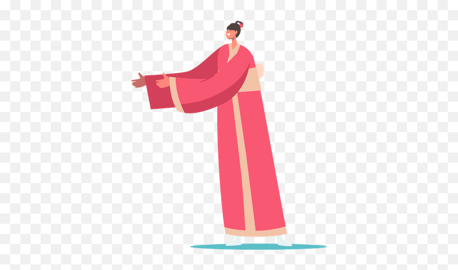 Kimono Icon - Download In Flat Style Emoji,Japanese Emoji Pointing