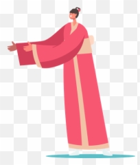Kimono Icon - Download In Flat Style Emoji,Japanese Emoji Pointing