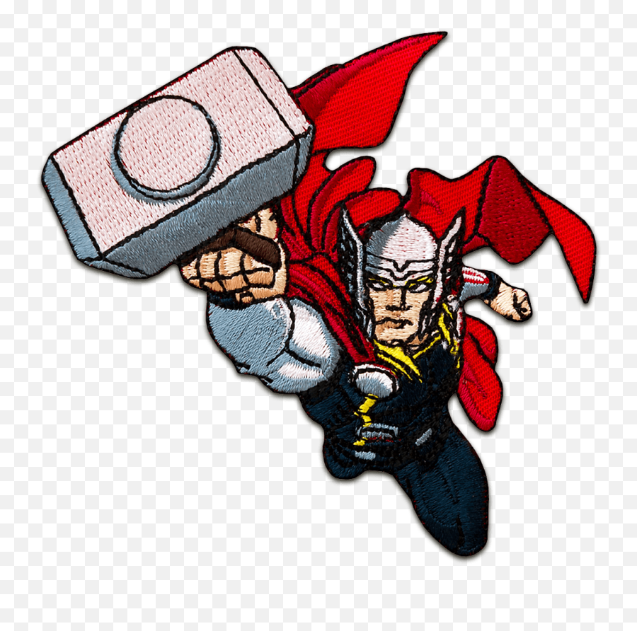 Marvel Avengers Thor Comico Bambini Colorato - Thor Clipart Emoji,Lightnight Emoji