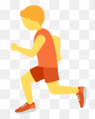 Person Running Emoji,Group People Emoji