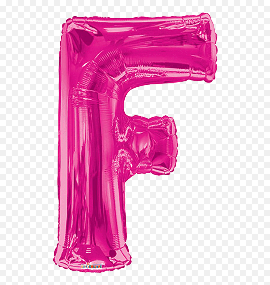 Pink Letter F 34u2033 Balloon Emoji,F In The Chat Emoji