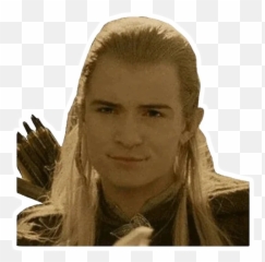 Telegram Sticker From The Lord Of The Rings Pack Emoji,Legolas Emoji