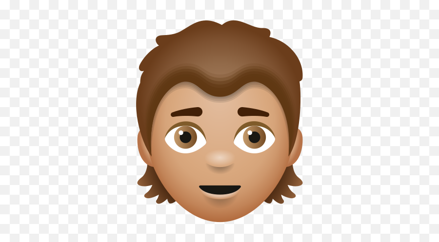 Neutral Person Medium Skin Tone Icon - Happy Emoji,Vampire Emoji Android