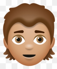 Neutral Person Medium Skin Tone Icon - Happy Emoji,Vampire Emoji Android