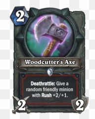 Cathedral Gargoyle Woodcutters Axe - Chaos Bolt Hearthstone Emoji,Mjolnir Emoji