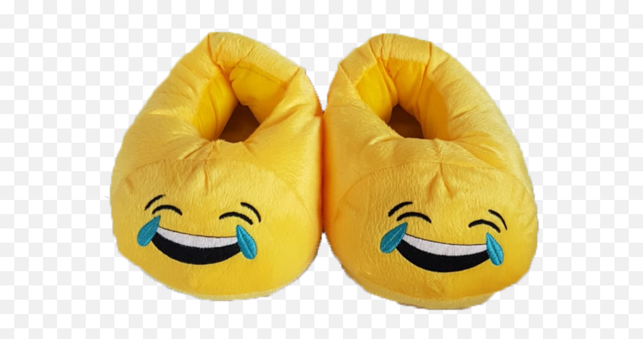 Pantufla Emoji - Happy,Emoji Travel Pillow