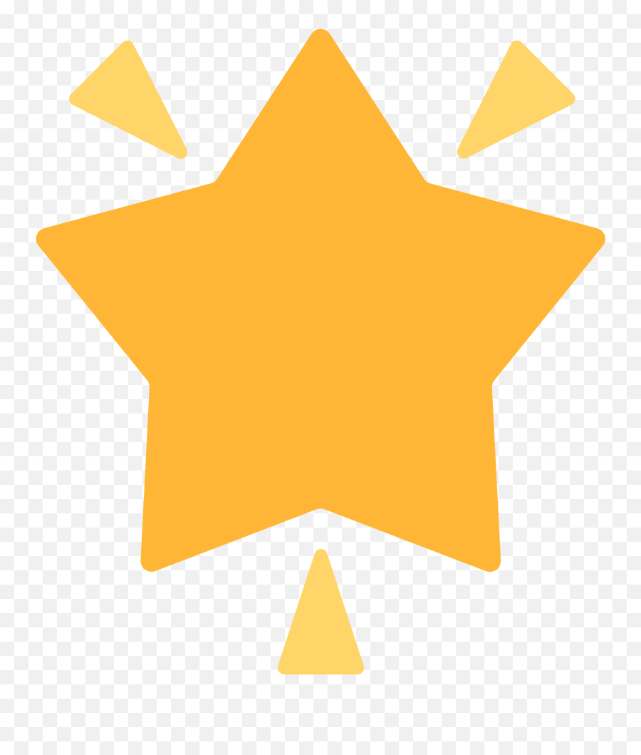 Glowing Star - Vertical Emoji,Star Shoe Emoji