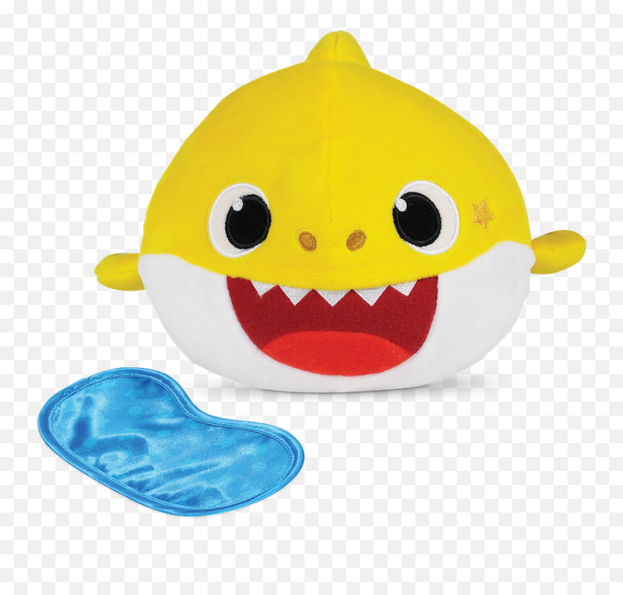 Sing Snuggle Plush - Baby Shark Sing And Snuggle Emoji,Emoticon Plush
