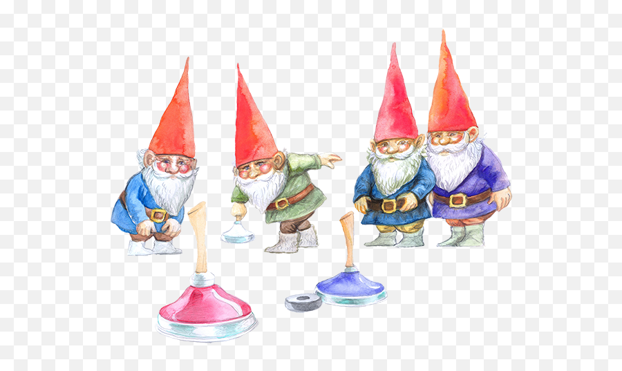 Gnome Gnomes Fantasy Sticker - Eisstockschießen Weihnachten Emoji,Gnome Emoji