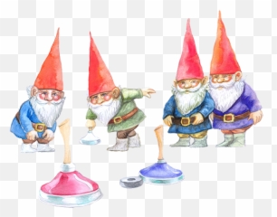 Gnome Gnomes Fantasy Sticker - Eisstockschießen Weihnachten Emoji,Gnome Emoji