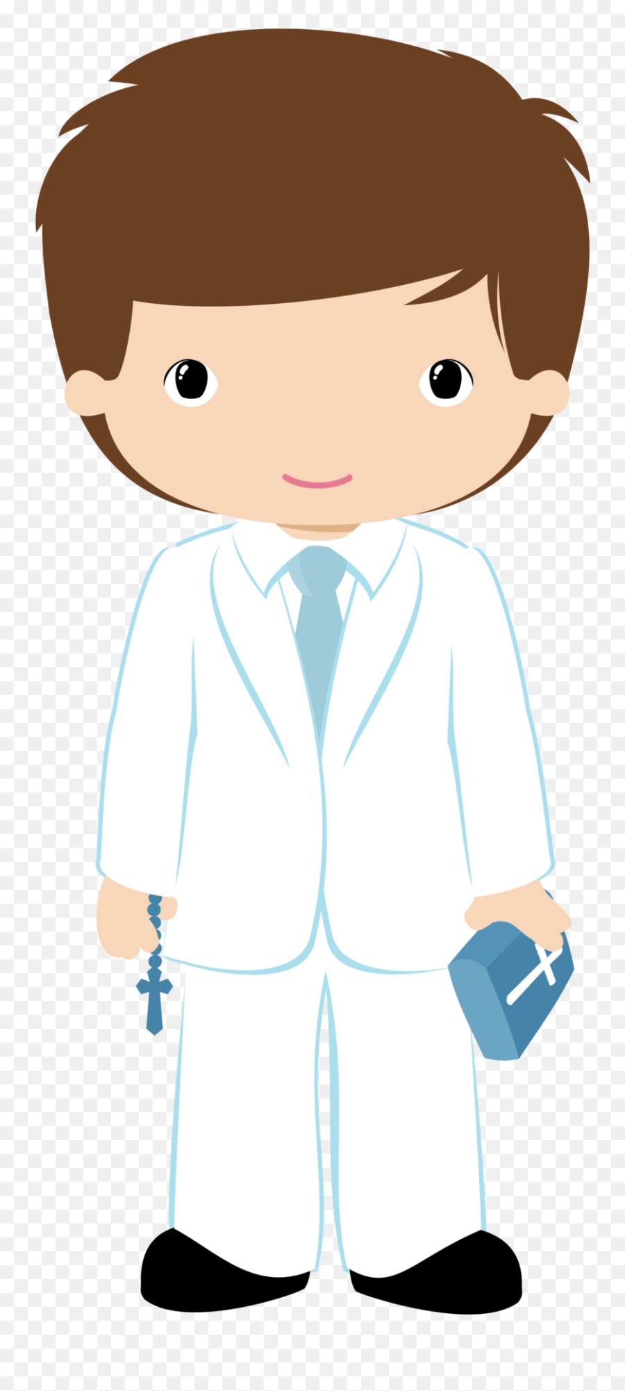 Nuestra Primera Comunion Transparent Nino Blanco - 10 Free Clipart Communion Boy Png Emoji,Emoji Angelito