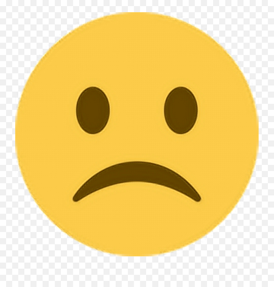 Sad Unhappy Upset Disappointed Sticker - Discord Pensive Emoji Png,Disappointed Emoji