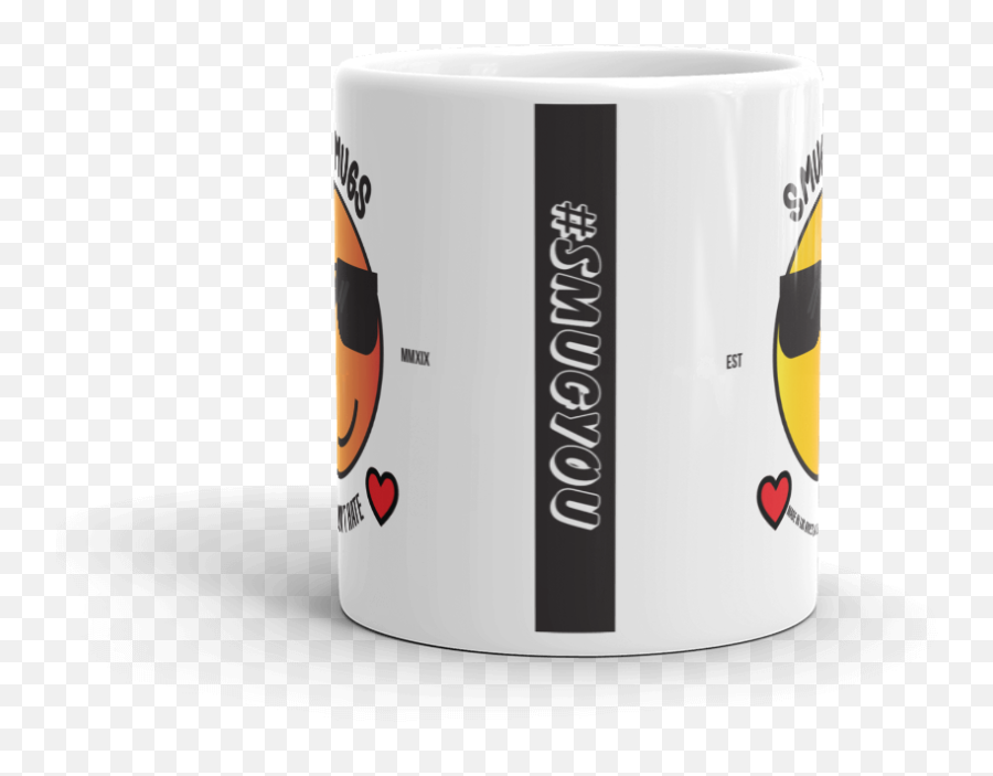 Caneca Geek Emoji Presente Criativo - Magic Mug,Nerdy Emoticons