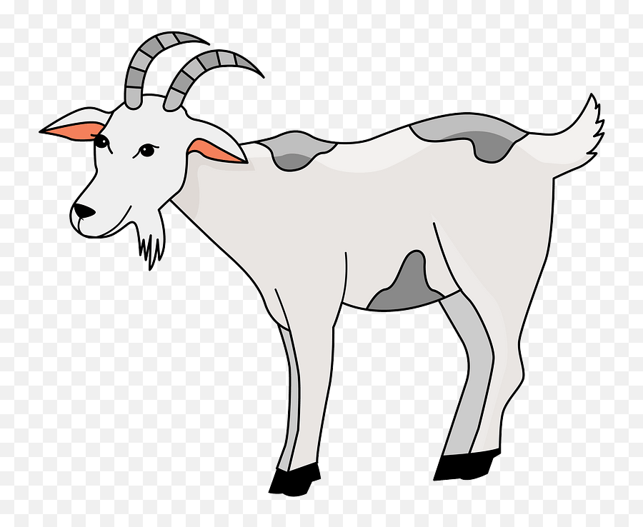 Free Goat Clipart Download Free Clip Art Free Clip Art On - Goat Clipart Png Emoji,Goat Emoji Hat