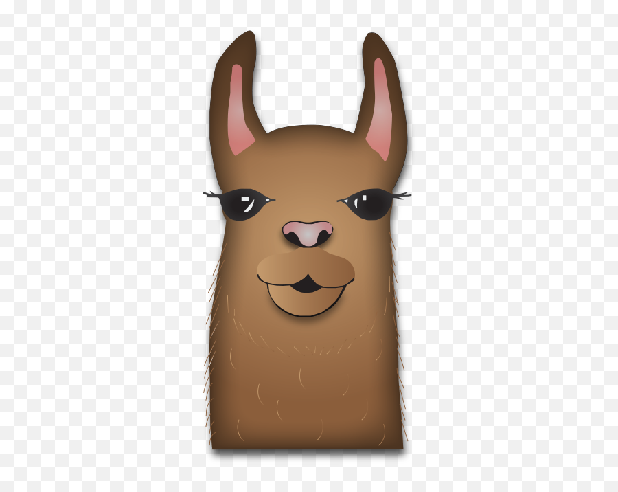 Image Gallery With Images Loading For - Llama Emoji,Alpaca Emoticon