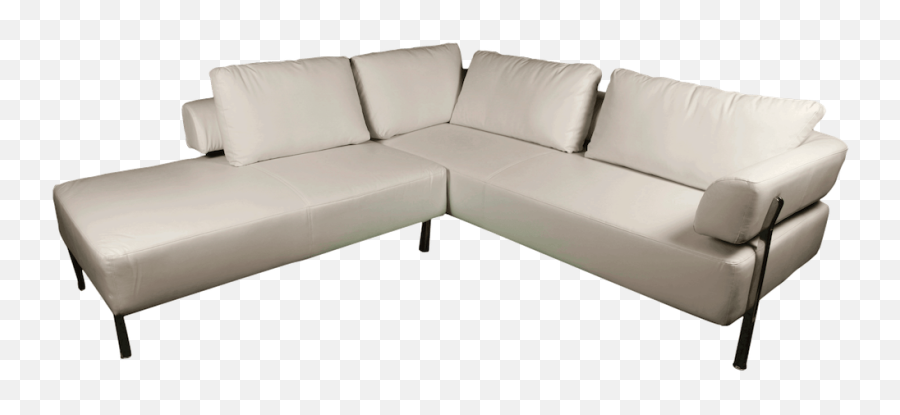 Couch Chelsea F - Flared Arm Emoji,Emoji Furniture