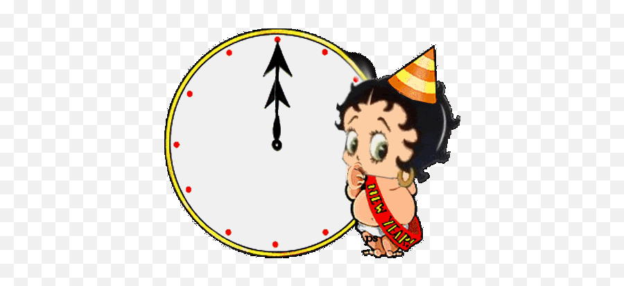 Happy New Year Animation - Betty Boop Pictures Happy New Year Emoji,Happy New Year Animated Emoji
