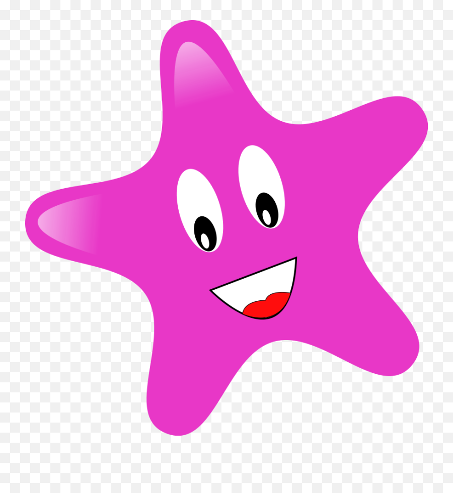 Star Clip Art Outline Free Clipart Images 3 - Clipartix Star For Kids Png Emoji,Star Outline Emoji