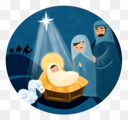 Manger Crache Christmas Sticker - Event Emoji,Manger Emoji