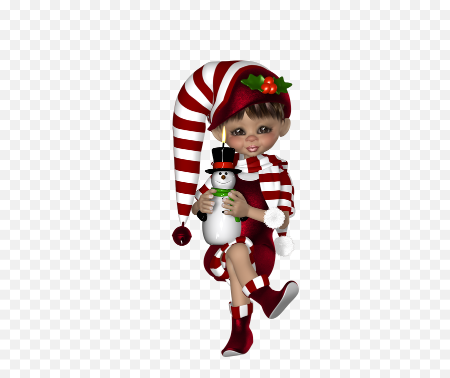 Description - Christmas Elf Emoji,Custom Emoticons For Aim