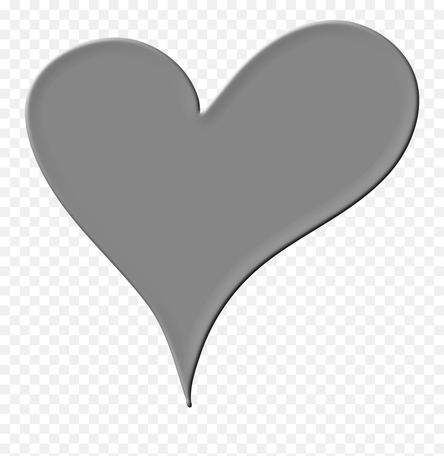 Heart Png - Cute Heart Png Black Emoji,Ariana Grande White Heart Emoji