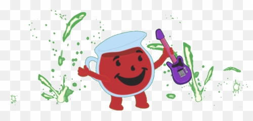 Kool Aid Man Rock Out - Happy Emoji,Rock Out Emoji
