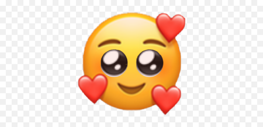 Eyes Heart Emoji Emojiiphone Iphone - Iphone Custom Made Emojis,2 Heart Emoji