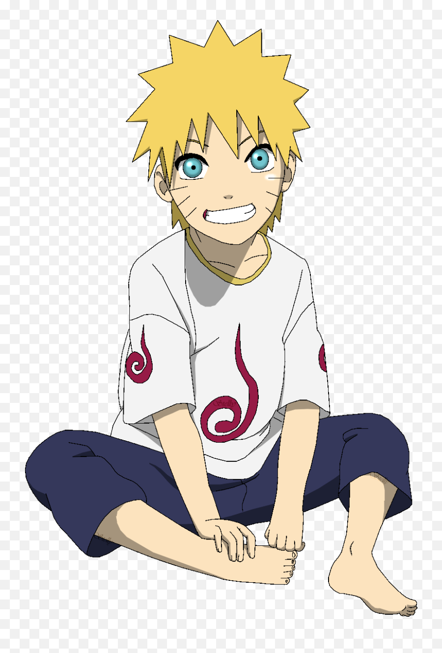 Ch 7 Hanging Out With Naruto Kid Naruto Naruto Uzumaki - Child Naruto Emoji,Naruto Can Sense Emotions Fanfiction