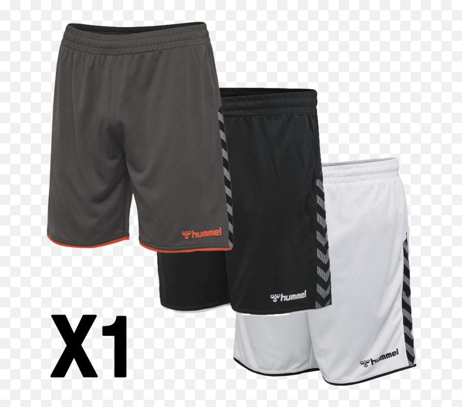 Pantalón Hmlaunthentic Poly Shorts 2020 - Rugby Shorts Emoji,Joma Brama Emotion