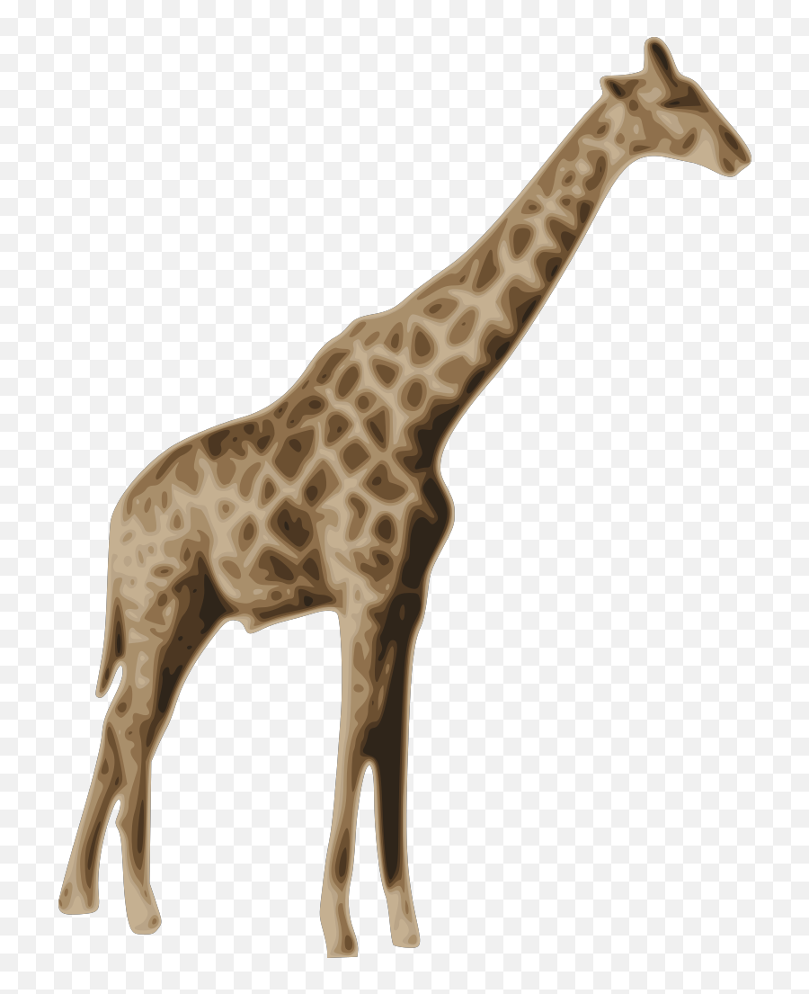 Tall Giraffe Png Svg Clip Art For Web - Clip Art Jirafa Emoji,Giraffe Emoji Png