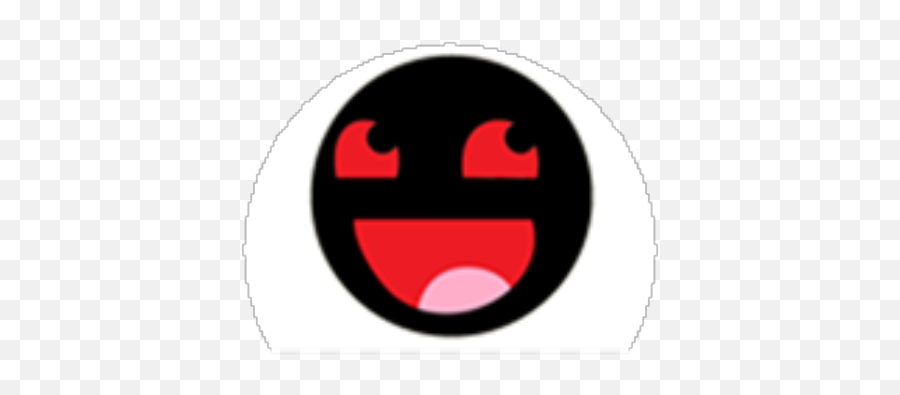 Devil Epic Face - Roblox Happy Emoji,Devil Smiley Emoticon