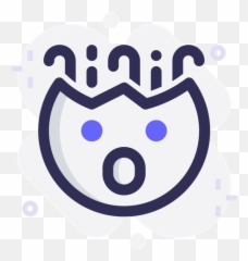 Exploding Head Emoji Icon Of Colored - Dot,Robot Head Emoji