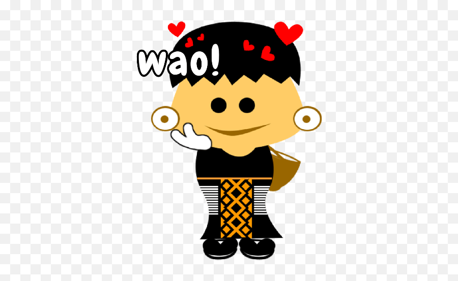 Idu Emoji - Happy,Mochi Emoji
