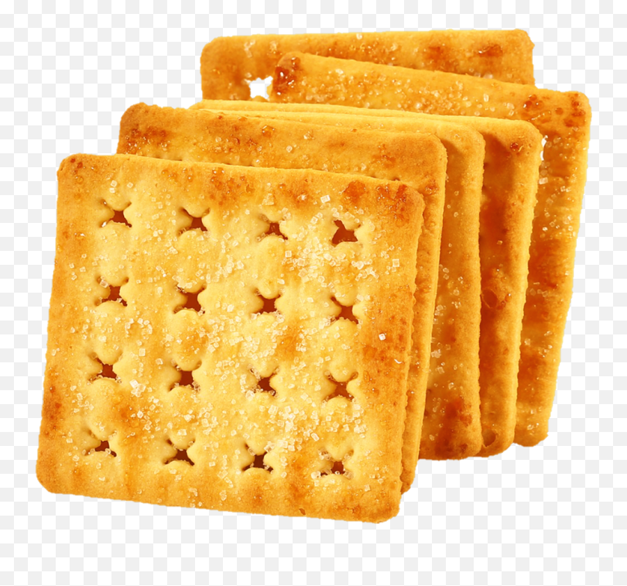 Crackers Biscuit Sticker By Wphoet - Food Cracker Emoji,Emoji Crackers