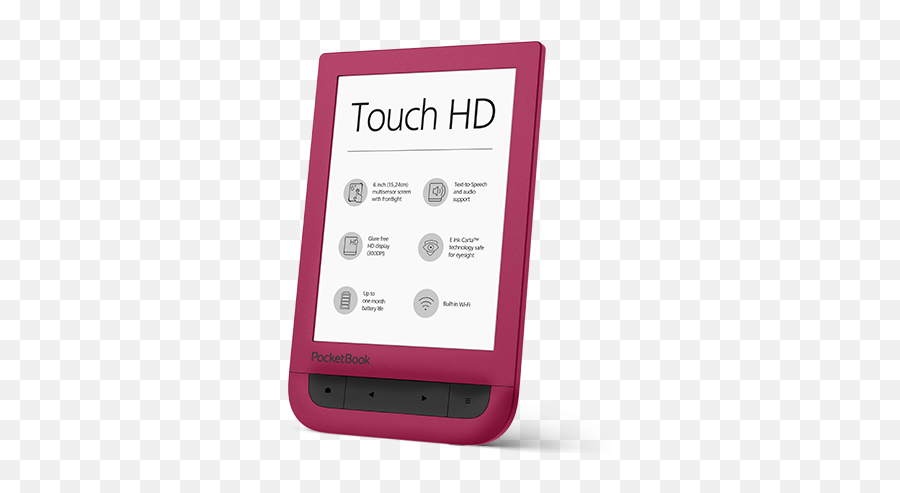 Meet Pocketbook Touch Hd Ruby Red - Pocketbook Touch Hd Emoji,Emotions Of The Ruby