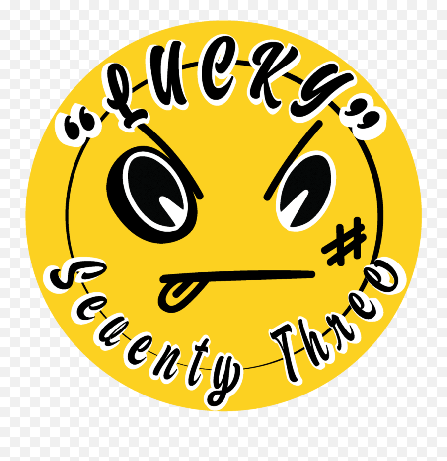 Lucky Charlie - Happy Emoji,Garage Sale Emoticon