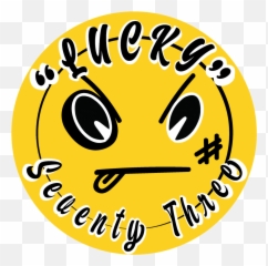 Lucky Charlie - Happy Emoji,Garage Sale Emoticon