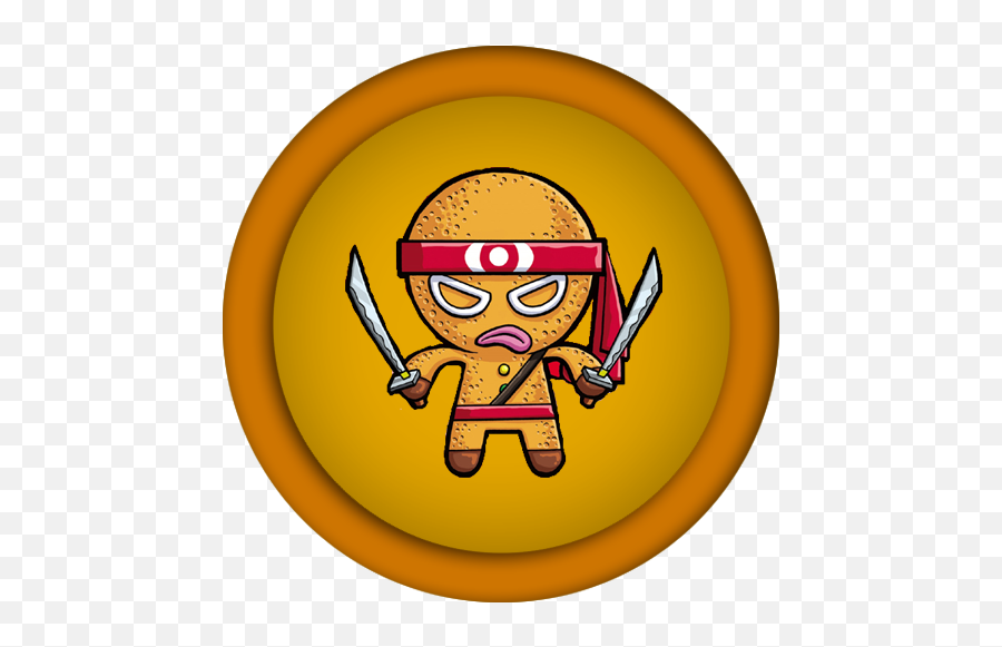 Samurai Cookie Agario Custom Skin - Skins De Agario Custom Png Emoji,Agar Skin Emojis