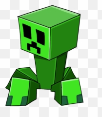 Minecraft Little Png Creeper Redsheep - Minecraft Creeper Clipart Emoji,Minecraft Emoji