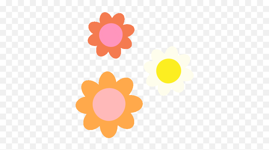 Flower Power Love Sticker By Katie Thierjung The Uncommon - Animated Gif Flower Png Emoji,Anigif Flattening Of Emotions Death