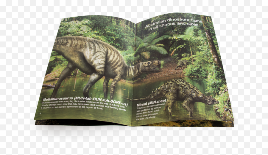 The Australian Dinosaur Big Book With - Tyrannosaurus Emoji,Dinosaur Emotions