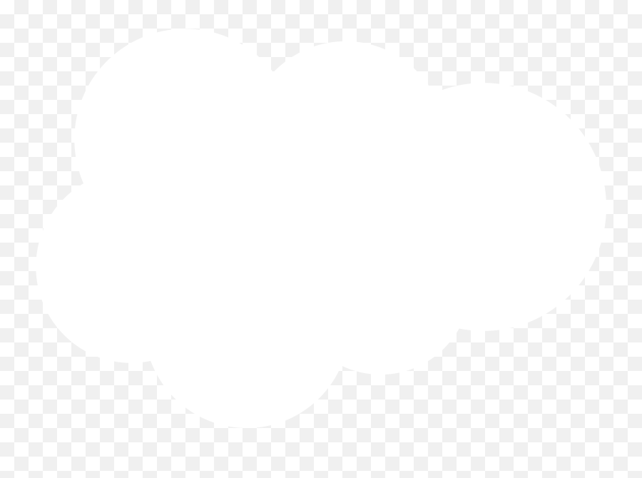 Salesforce Logo Transparent - White Black Emoji,Emojis With Qa Clear Background