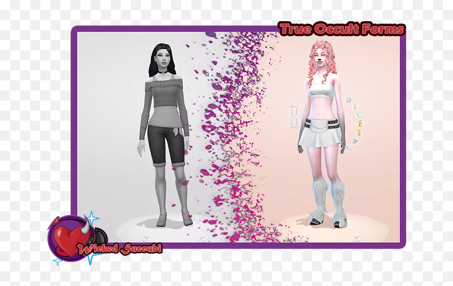 Nisau0027s Wicked Perversions - Downloads Wickedwhims Loverslab For Women Emoji,Modthesims Picture Emotions Things