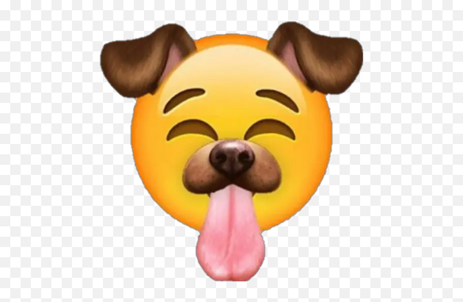 Emoji Ulimwengu Wa Png - Dog Emoji,Otter Emoji